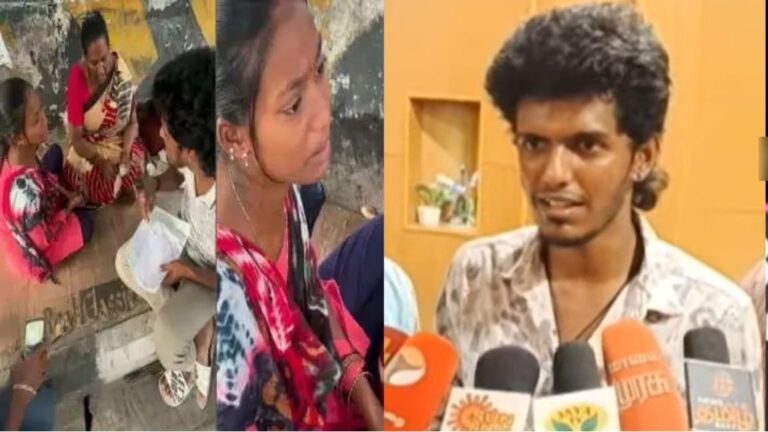 பீஸ் கட்ட முடியாமல் பிளாட்பாரத்தில் மாணவி… கடவுள் போல் தோன்றிய KPY பாலா..