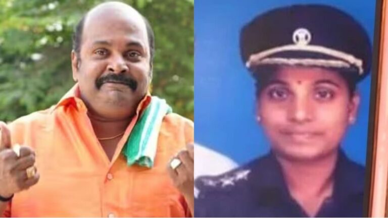 நடிகர் சிங்கம் புலி மனைவி பற்றி பலருக்கு தெரியாத தழுவல்… இந்த தேசத்தின் வெற்றிக்கு காரணமானார்…