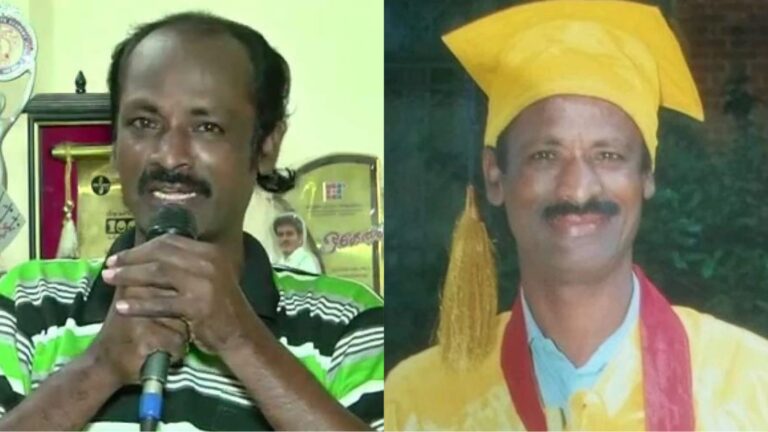 நடிகர் முத்துக்களை இத்தனை டிகிரி படிச்சு இருக்காரா.? 58 வயதில் காமெடி நடிகர் சாதனை…