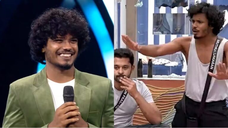 Cringe முத்துக்குமரன் அட்ராஸிட்டி… பிக் பாஸில் கிழிந்தது முத்துகுமரனின் போலி முகம்…