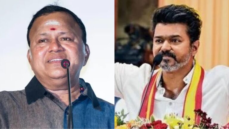 உதவியாளரை வைத்து அவமானப்படுத்திய விஜய்… கோபத்தில் ராதாரவி செய்த தரமான சம்பவம்…