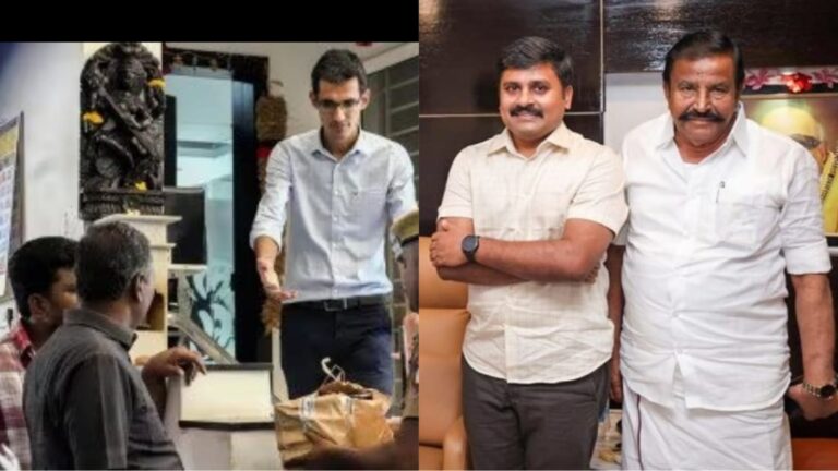 100 கோடி பணம் …. கே என் நேரு குடும்ப உறுப்பினர்களை சுற்றி வளைத்த அமலாக்க துறை…