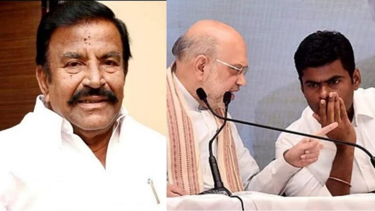 அமித்சாவிடம் அண்ணாமலை கொடுத்த டேட்டா… கே என் நேருவுக்கு குஜராத்தில் இருந்து வீசப்பட்ட வலை…