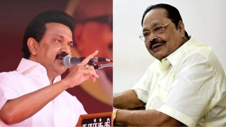முக ஸ்டாலினுக்கு எதிராக பொன்முடியுடன் கைகோர்த்த துரைமுருகன்.. 2026ல் திமுகவை வீழ்த்த திட்டம்…