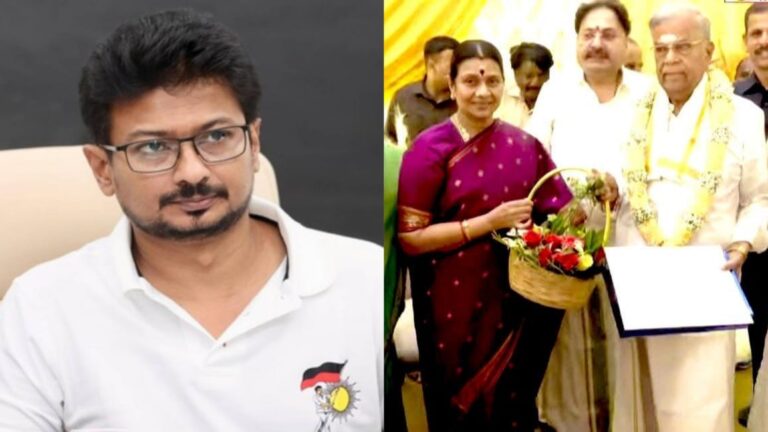 உதயநிதியை சுற்றி வளைத்த ED … பாஜக மூத்த தலைவரை சந்தித்த துர்கா ஸ்டாலின்…