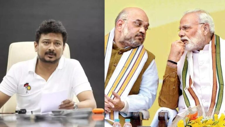 உச்சகட்ட கோபத்தில் மோடி – அமித்ஷா … உதயநிதி சொன்ன அந்த வார்த்தை… கைது செய்வது உறுதி …