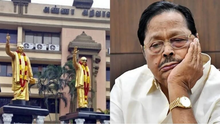 திமுக தேர்தலில் போட்டியிடுவதில் சிக்கல்… துரைமுருகனால் வந்த ஆபத்து… கட்சியே தகுதி நீக்கம் செய்ய வாய்ப்பு…