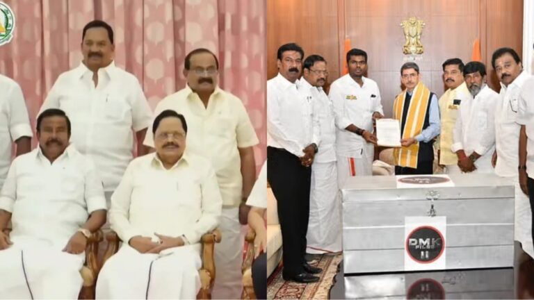 ஆளுநர் கையில் முக்கிய கோப்பு… அடுத்தடுத்து அமைச்சர் ராஜினாமா…