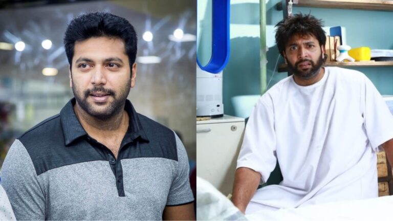 மருத்துவமனையில் ஜெயம் ரவி… அதிர்ந்து போன ஜெயம் ரவி குடும்பத்தினர் …