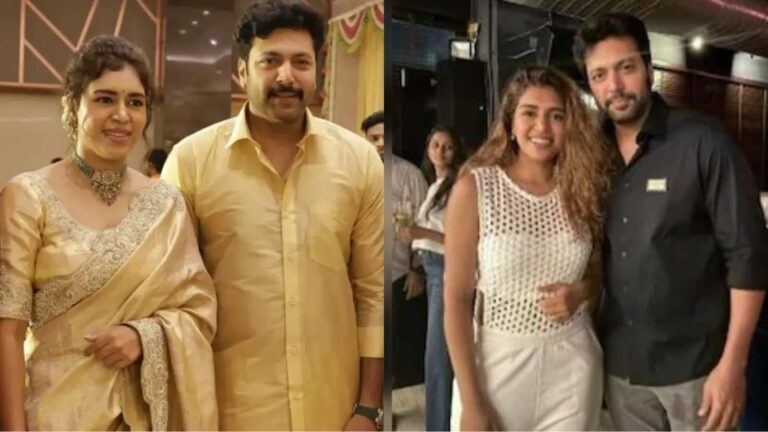 மது அருந்தும் பப்… ஜெயம் ரவி துணை கேனிஷாவின் பின்னணி…