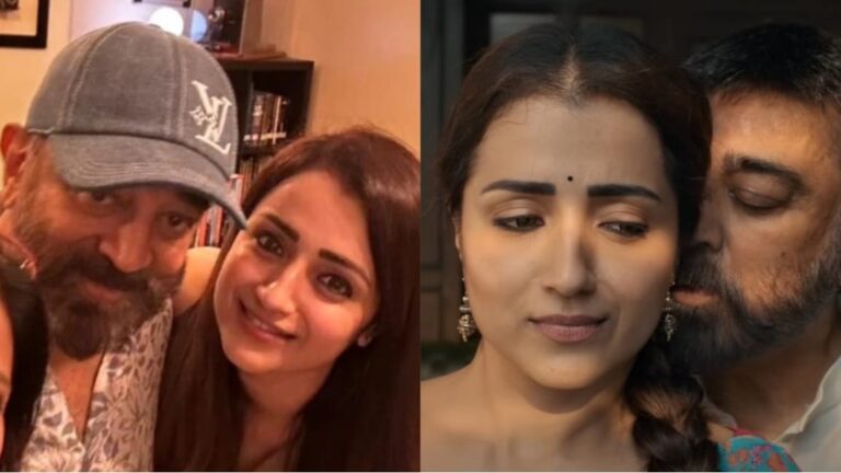 தக்லைஃப் படத்தின் கதை இது தான்… கமல் – திரிஷா இடையில் இருக்கும் உறவு …