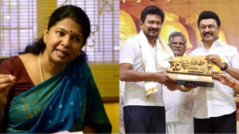 முக ஸ்டாலின் உதயநிதி மோதல்… இடையில் புகுந்த கனிமொழி… ஓரம் கட்டப்பட்ட துரைமுருகன்…