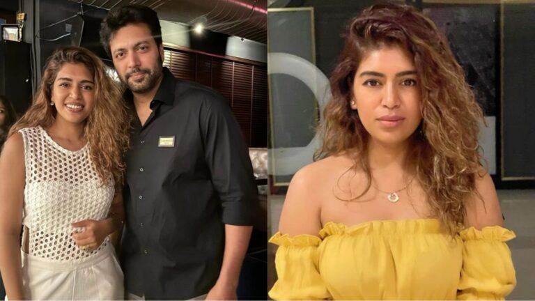 வெளியானது ஜெயம் ரவி தோழி கேனிஷா குடும்ப ரகசியம்…. பலே கில்லாடியான பெண் தான்…