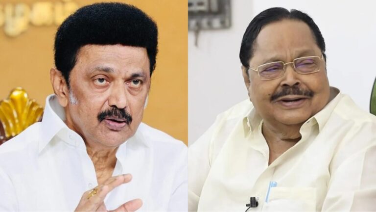 பாஜகவில் துரைமுருகன் சரண்டர்…மொத்தத்தை போட்டு கொடுக்க தயார்… கடும் பீதியில் முதல் குடும்பம்..