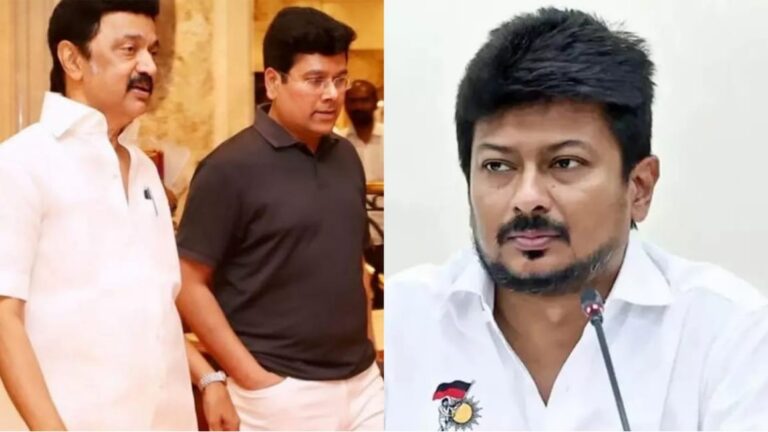 சபரீசன் – உதயநிதி அதிகார போட்டி…. உதயநிதிக்கு எதிராக மூத்த அமைச்சர்கள்…