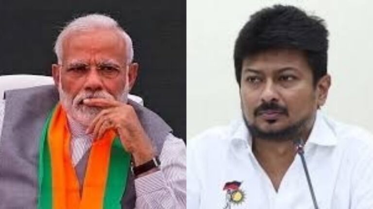 உதயநிதி கதவை தட்டும் அமலாக்கதுறை… உச்சக்கட்ட கோபத்தில் பிரதமர் மோடி…