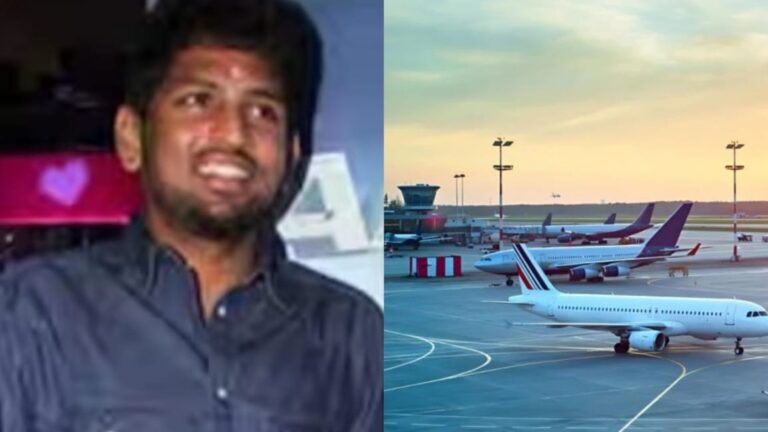 விமான நிலையத்தை சுற்றிய அமலாக்கதுறை… U TURN போட்ட ரத்தீஷ்…