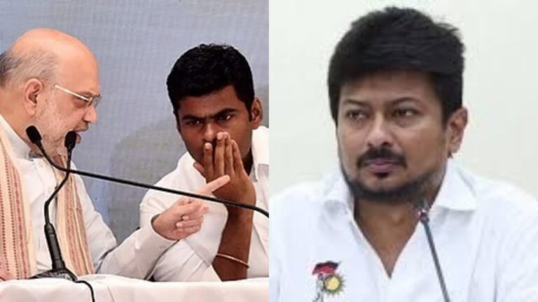 உதயநிதி தப்பவே கூடாது… அண்ணாமலையிடம் அமித்ஷா சொன்ன விஷயம்…