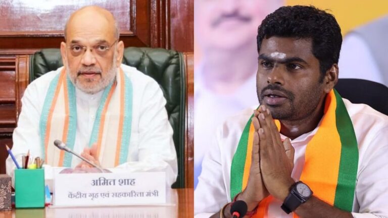 2026ல் அண்ணாமலைக்கு முக்கிய ரோல்… அமித்ஷா போட்ட ஸ்கெட்ச்…. தமிழகத்தின் முகமாக நிறுத்த முடிவு…