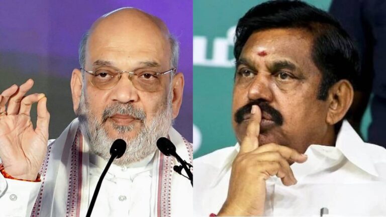 அமித்ஷா கொடுத்த கடைசி வாய்ப்பு… குழப்பத்தில் அதிமுக… பிடிவாதம் பிடிக்கும் எடப்பாடி…