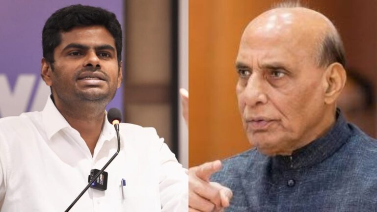 பட்டியலில் அண்ணாமலை பெயர்… தேசிய தலைவர் ராஜ்நாத் சிங் …. உறுதி செய்த பாஜக – ஆர் எஸ் எஸ்…