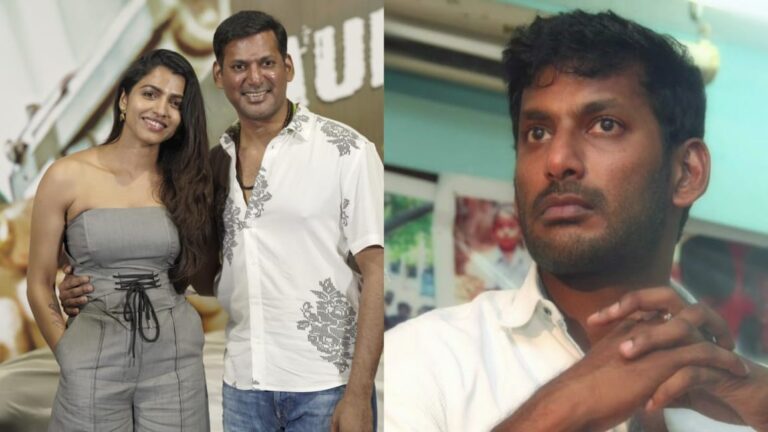 தடைபட்ட விஷால் திருமணம்… வருத்தத்தில் சாய் தன்ஷிகா… முரட்டு சிங்கில் தான…