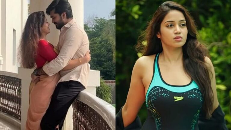 நடிகை நிவேதா பெத்துராஜ்க்குமாப்பிள்ளை பின்னணி தெரியுமா… முரட்டு ஆள தான் பிடுச்சுருக்கார்…