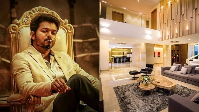 நடிகர் விஜய்யின் ஆடம்பர பங்களா…. உள்ளே இத்தனை வசதிகளா… எத்தனை கோடி தெரியுமா.?