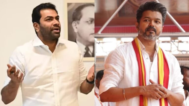 விஜய் முதுகில் குத்திய ஆதவ் அர்ஜுன்… கூட இருந்தே குழி பறிப்பு… டெல்லிக்கு போனது இதற்கு தானா…