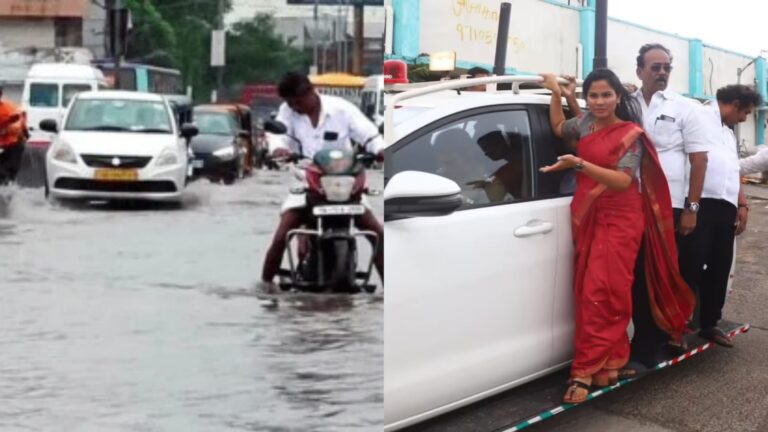 தத்தளிக்கும் சென்னை மக்கள்… ஒதுக்கிய பணமெல்லாம் எங்கே… பல்லிளிக்கும் திராவிட மாடல் ஆட்சியின் லட்சணம்…