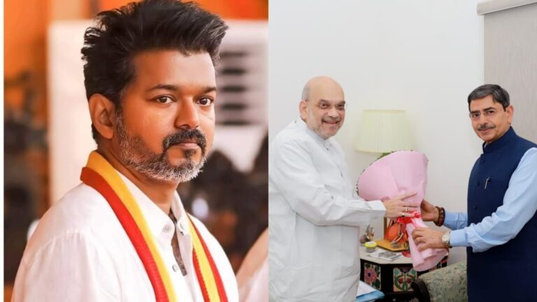 அமித்ஷாவிடம் ஆளுநர் கொடுத்த கரூர் ரிப்போர்ட்… விஜய்க்கு அமித்ஷா சொன்ன தகவல் … திமுக 25 தொகுதிக்கு மேல் வெற்றி பெறாது..