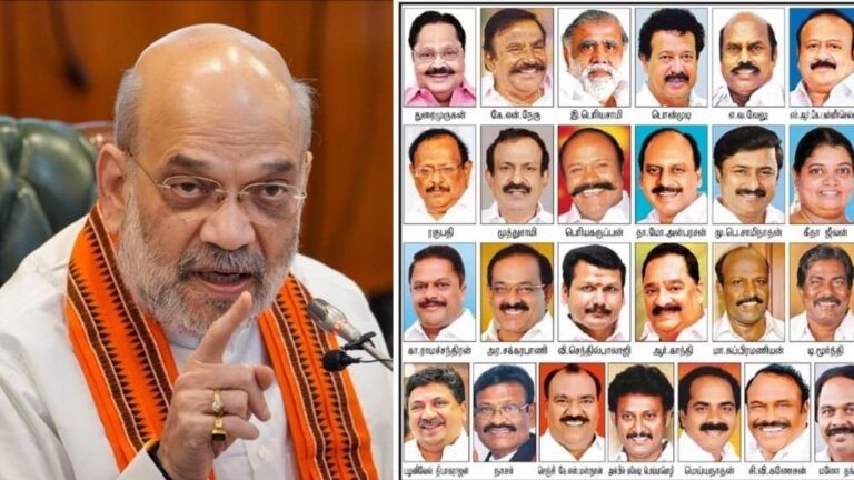 7 திமுக அமைச்சர்களுக்கு குறி… அமித்ஷா ஆப்பரேஷன் ஸ்டார்ட்… தேர்தலுக்குள் அரங்கேறும் சம்பவம்…