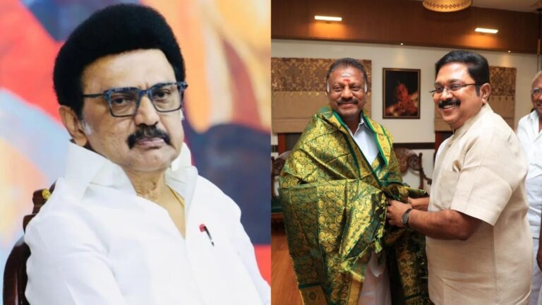 முதல்வரிடம் இருந்து வந்த சிக்னல்… திமுகவில் இணையும் ஓபிஎஸ் – டிடிவி… தென் மாவட்டத்தை குறி வைத்து காய் நகர்தல்…