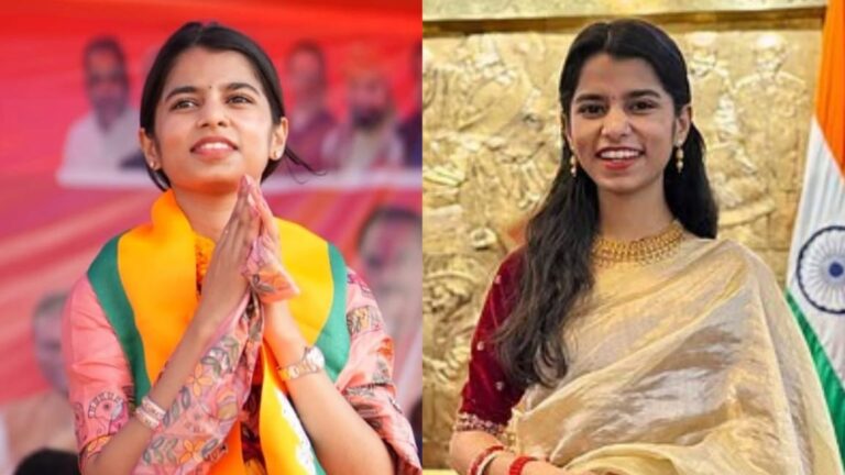 25 வயது இளம் பெண் எம் எல் ஏ… யார் இந்த மைதிலி தாக்குர்… எந்த அரசியல் பின்புலமும் இல்லை…