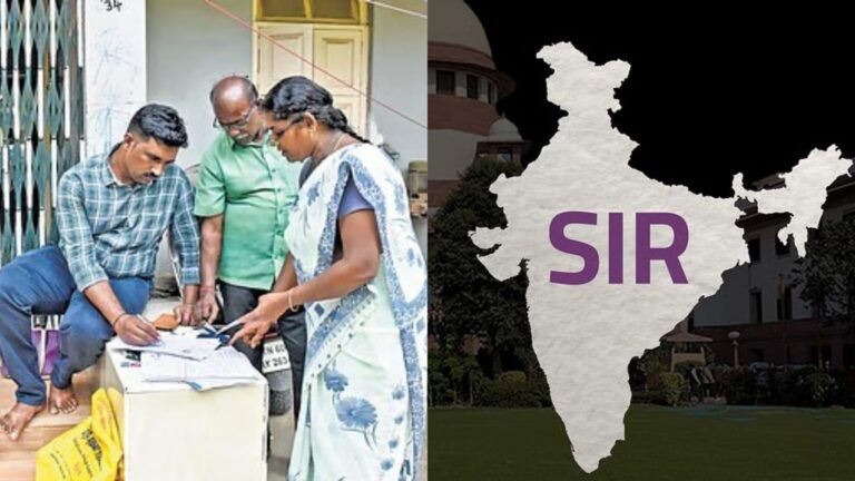 கடும் பீதியில் திமுக… SIR வெச்ச ஆப்பு… இப்ப தெரிகிறதா திமுக எப்படி வெற்றி பெற்றது என்று.?