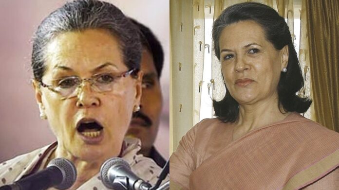 SONIA GANDHI ITALY