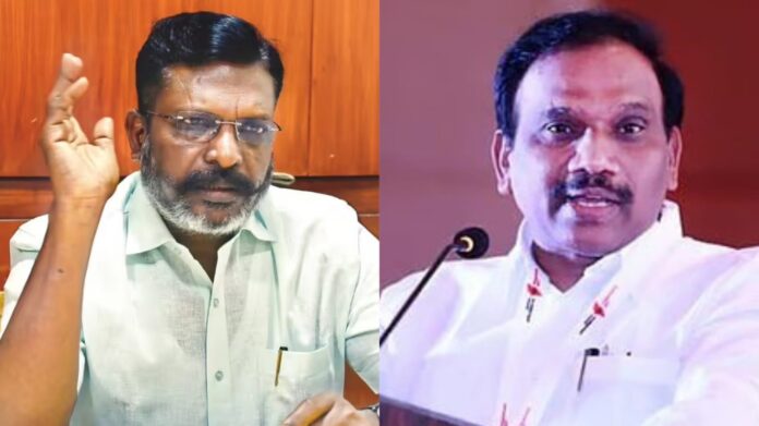 THOL THIRUMAVALAVN A RAJA