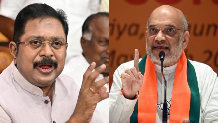 TTV – அமிட்ஷா ரகசிய சந்திப்பு… முடிந்தது பேச்சுவார்த்தை… ராஜசபா உறுப்பினராகிறார் TTV தினகரன்…