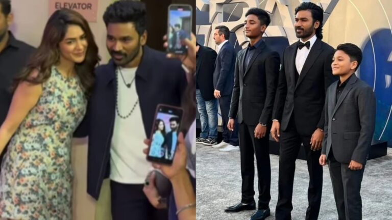 மகன்கள் முன்னணியில் இரண்டாவது திருமணம்… தனுஷின் இரண்டாவது மனைவி தயார்…