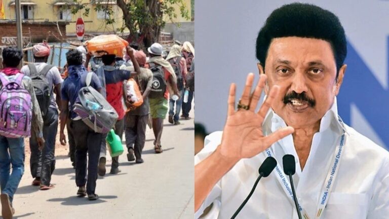 திமுகவின் மொழி வெறுப்பு அரசியல்… மோசமா சூழலில் தமிழகம்.. புலம் பெயர் தொழிலார்கள் மீதான தாக்குதல் பின்னணி…