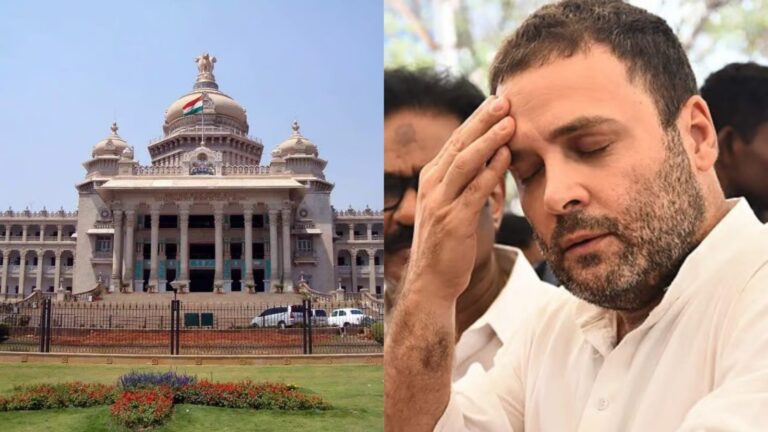 சம்மட்டி அடி கொடுத்த கர்நாடக மக்கள்… ராகுல் காந்தியின் பொய் பிரச்சாரம் அம்பலம்… மக்கள் ஏமாற தயாராக இல்லை..