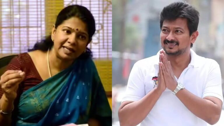 உதயநிதிக்கு எதிராக காய் நகர்தல்…கட்டம் கட்டப்பட்ட கனிமொழி… உதயநிதிக்கு எதிராக காய் நகர்தல்…அனுமதிக்காத முதல் குடும்பம்…