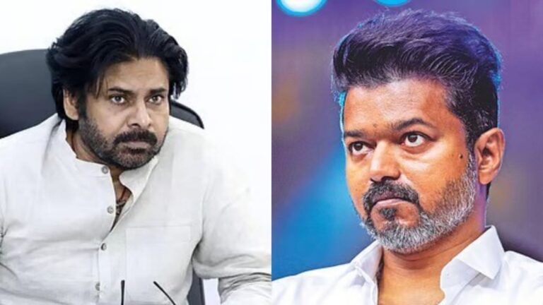 பவன் கல்யாண் 1 மணி நேர பேச்சு…. இறங்கி வந்த விஜய்… பிரதமர் மோடி மேடையில் விஜய்…