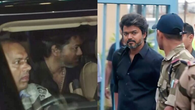 விஜயை தட்டி தூக்கும் சிபிஐ … திட்டமிட்டு நடந்த கரூர் துயரம் … விஜய்யை காட்டி கொடுத்த ட்ரான் வீடியோ…