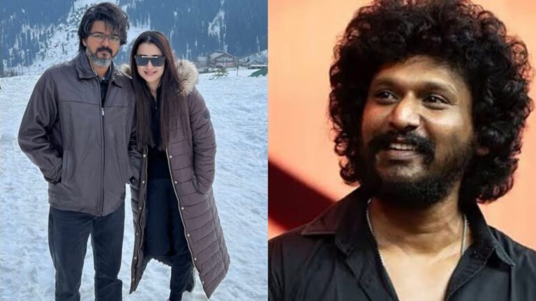 விஜய் – திரிஷா ஜல்சா பின்னணியில் லோகேஷ் கனகராஜ் … திரிஷாவிடம் விஜய் இப்படி தான் இருப்பார்… புட்டு புட்டு வைத்த பின்னணி பாடகி…