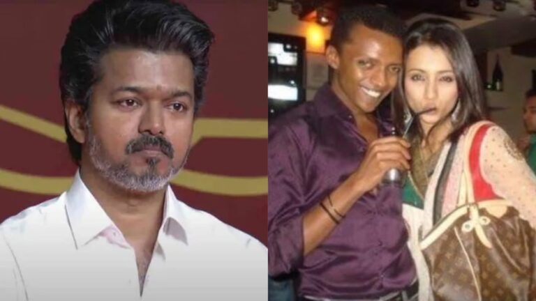 உச்சக்கட்ட மது போதை… எல்லை மீறிய திரிஷாவின் அட்டூழியம்… தேவையின்றி சிக்கி கொண்ட விஜய்…