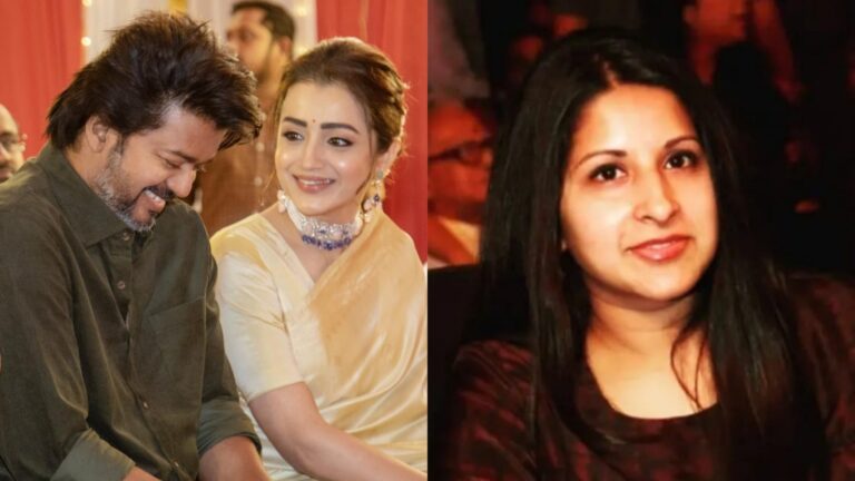 ஒரே வீட்டில் திரிஷா – விஜய்….. ஒரே அஜால் குஜால்… சங்கீதாவிடம் சிக்கியது இப்படி தான்…