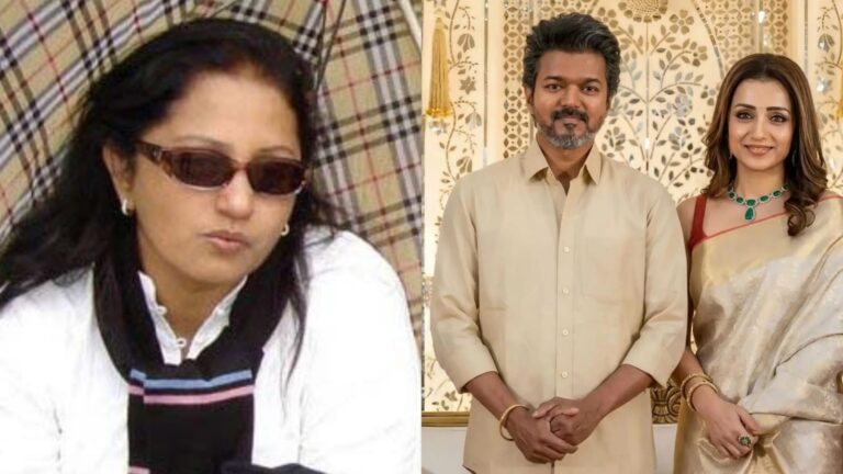 பேசி முடித்த திரிஷா அம்மா…. நட்சத்திர ஓட்டலில் தடபுட ஏற்பாடு… விஜய் வாழ்க்கையில் புதிய திருப்பம்….