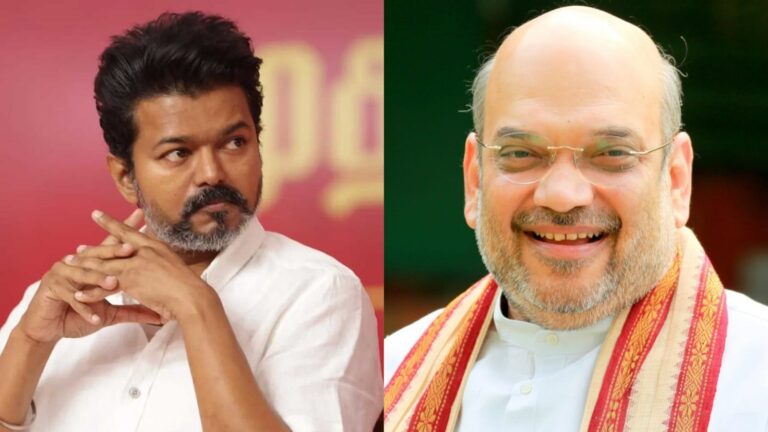 திமுகவை வீழ்த்தும் விஜய்… ஆட்சி கட்டிலில் NDA …. சாதுர்யமாக காய் நகற்றும் பாஜக…