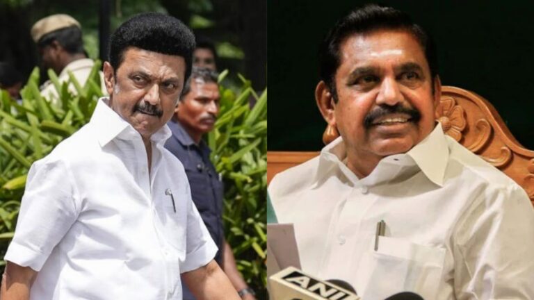 உடையும் திமுக பாரம்பரிய வாக்கு… வெற்றியை உறுதி செய்யும் அதிமுக… வெளியான 2026 தேர்தலுக்கான கருத்துக்கணிப்பு…